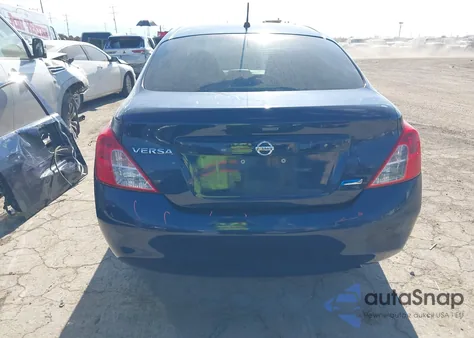 2012 Nissan Versa 1.6 S from USA, damaged, VIN 3N1CN7AP6CL939621